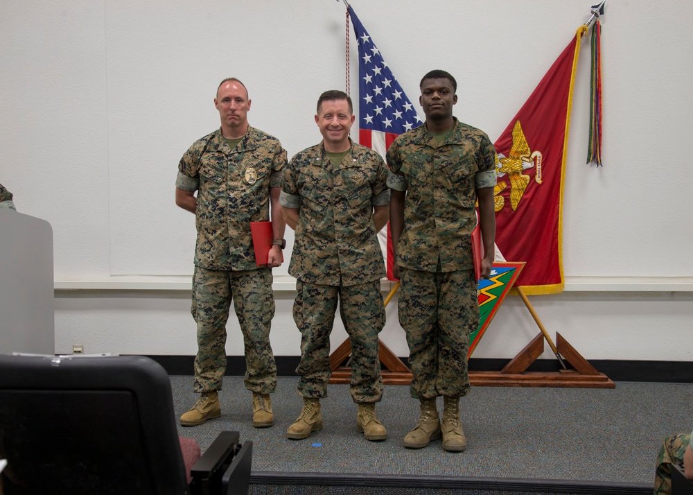 MCAS Miramar and 3rd MAW awards ceremony