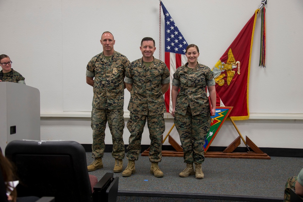 MCAS Miramar and 3rd MAW awards ceremony