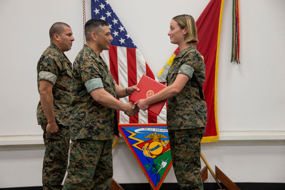 MCAS Miramar and 3rd MAW awards ceremony