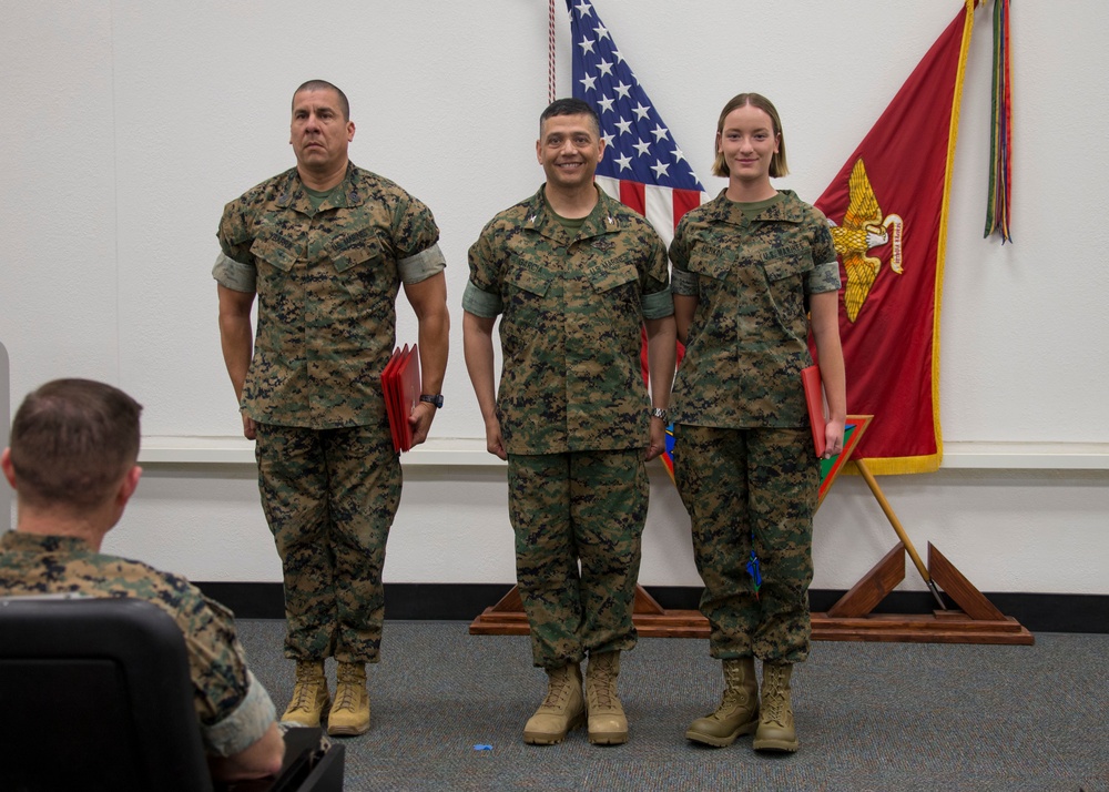 MCAS Miramar and 3rd MAW awards ceremony