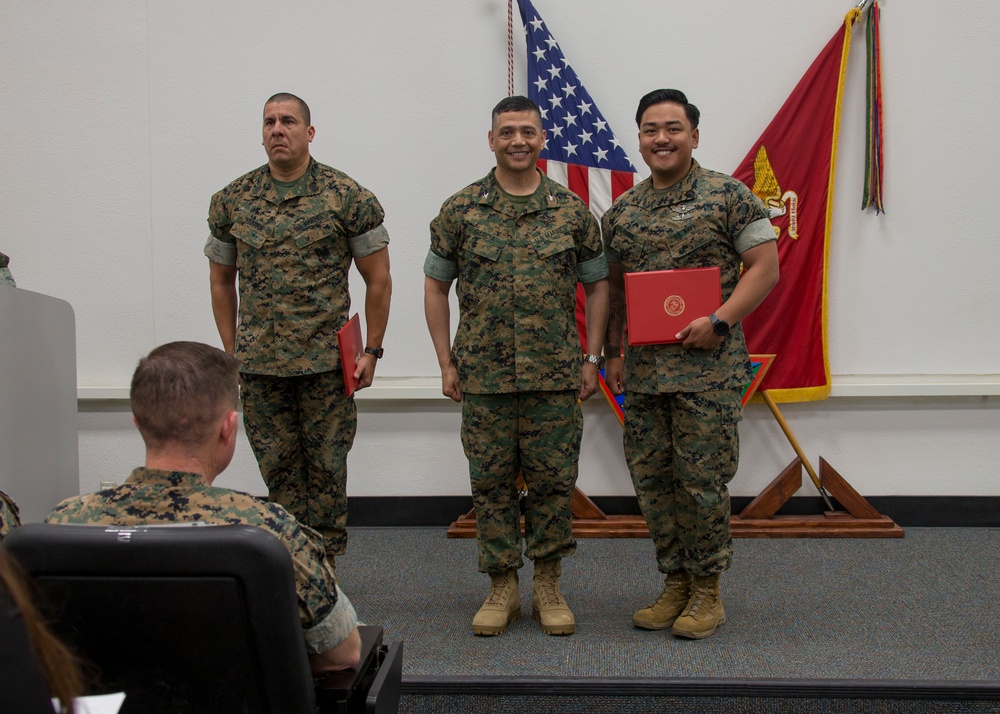 MCAS Miramar and 3rd MAW awards ceremony