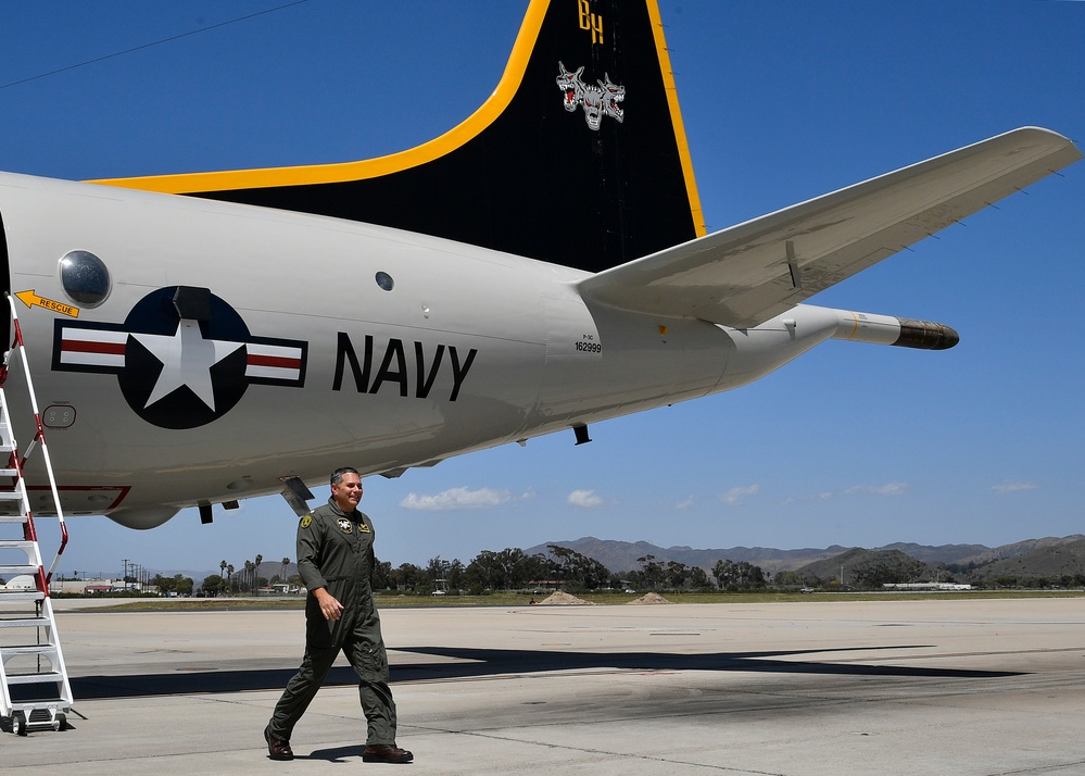 Final Flight of Cmdr. Jason Saglimbene