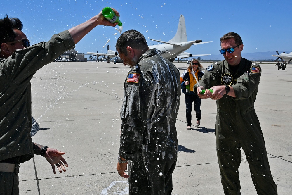 Final Flight of Cmdr. Jason Saglimbene