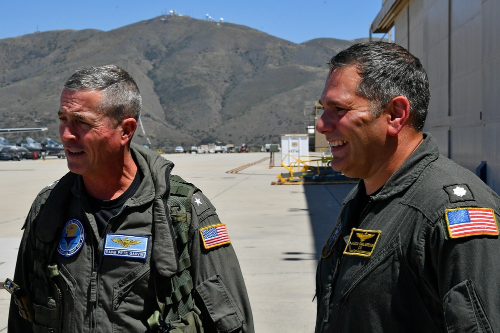 Final Flight of Cmdr. Jason Saglimbene