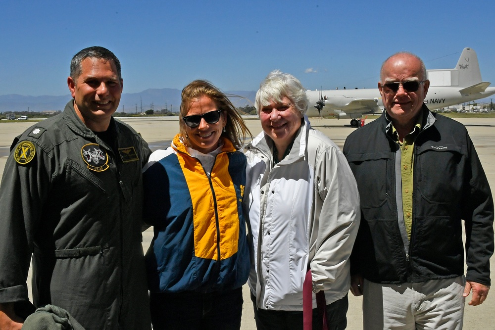 Final Flight of Cmdr. Jason Saglimbene