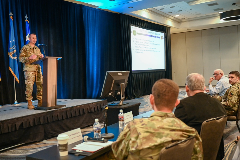 Air National Guard Domestic Capabilities Priorities Conference