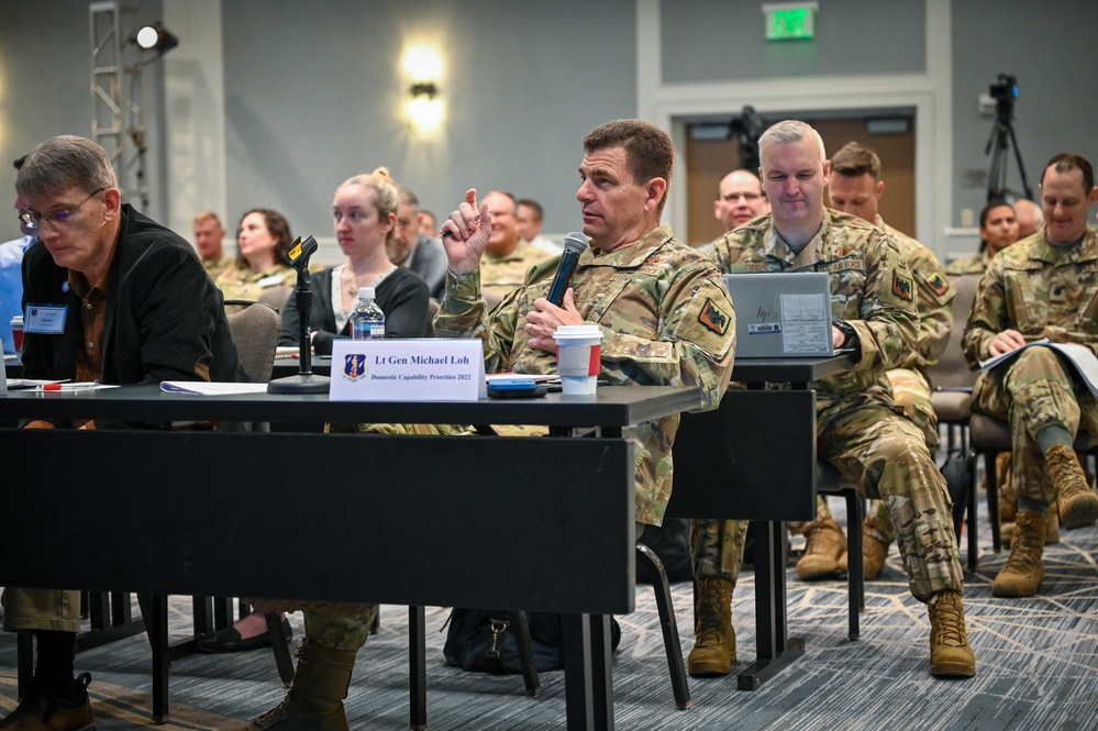 Air National Guard Domestic Capabilities Priorities Conference