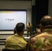 MRF-D 22: Marines interact with students of senior leaders course