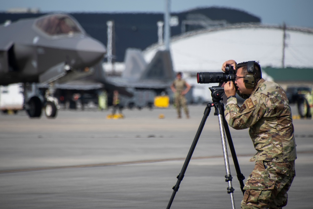 419th Fighter Wing Public Affairs supports Sentry Savannah 2022