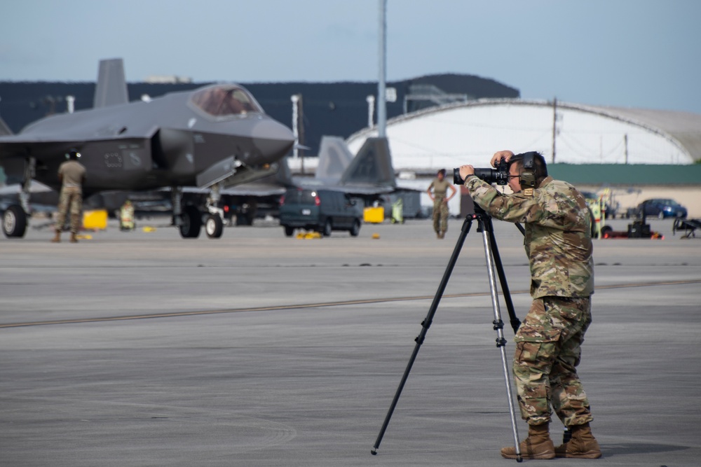 419th Fighter Wing Public Affairs supports Sentry Savannah 2022