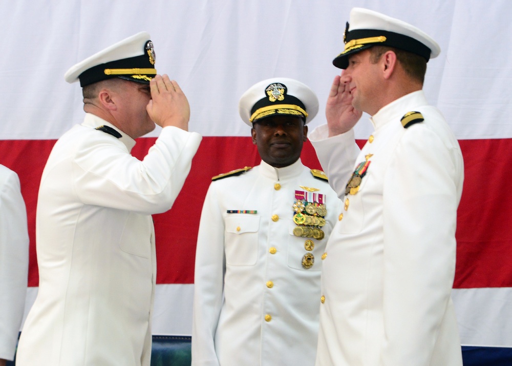 NAFEC holds a Change of Command and Retirement Ceremony