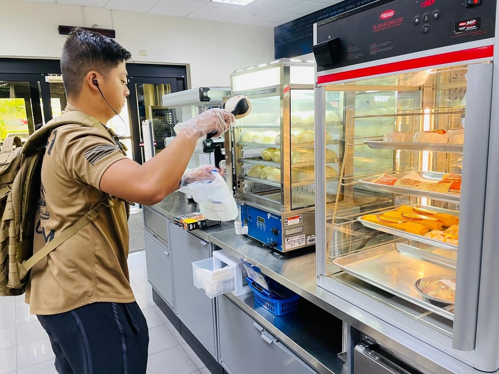 NEX Guam Mini Mart Expands Food Bar