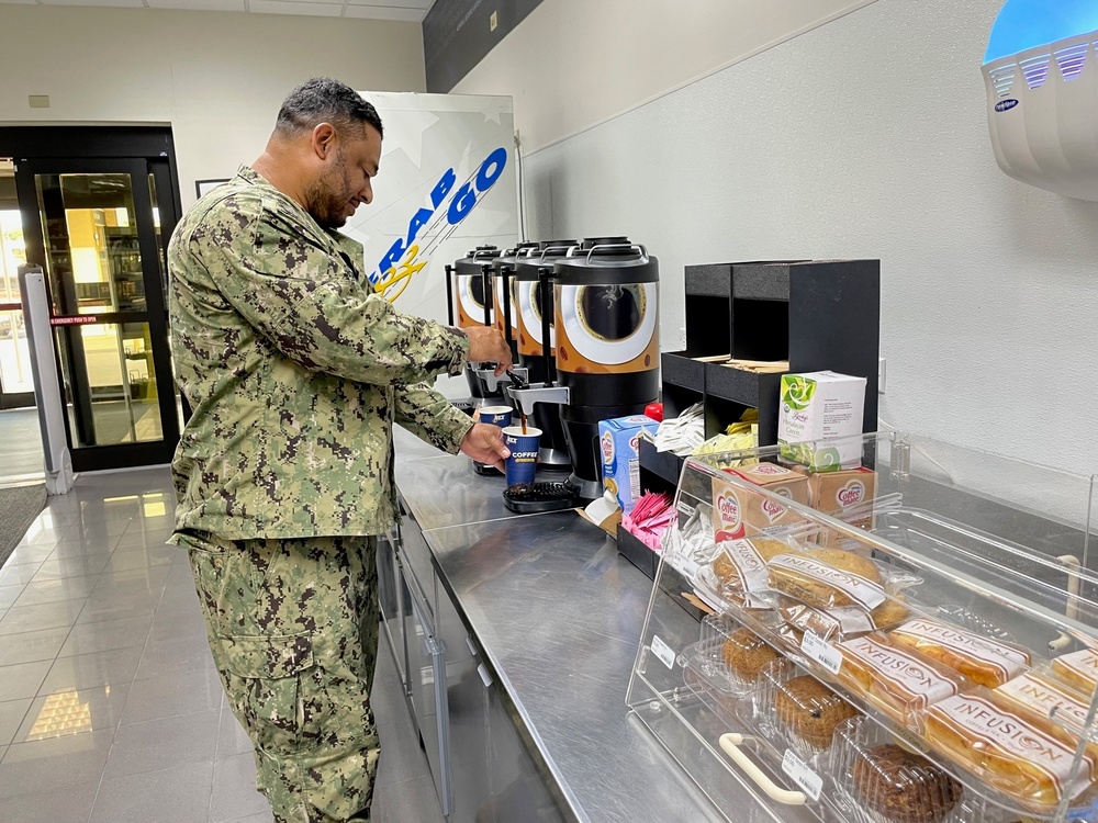 NEX Guam Mini Mart Expands Food Bar