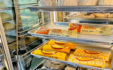 NEX Guam Mini Mart Expands Food Bar 