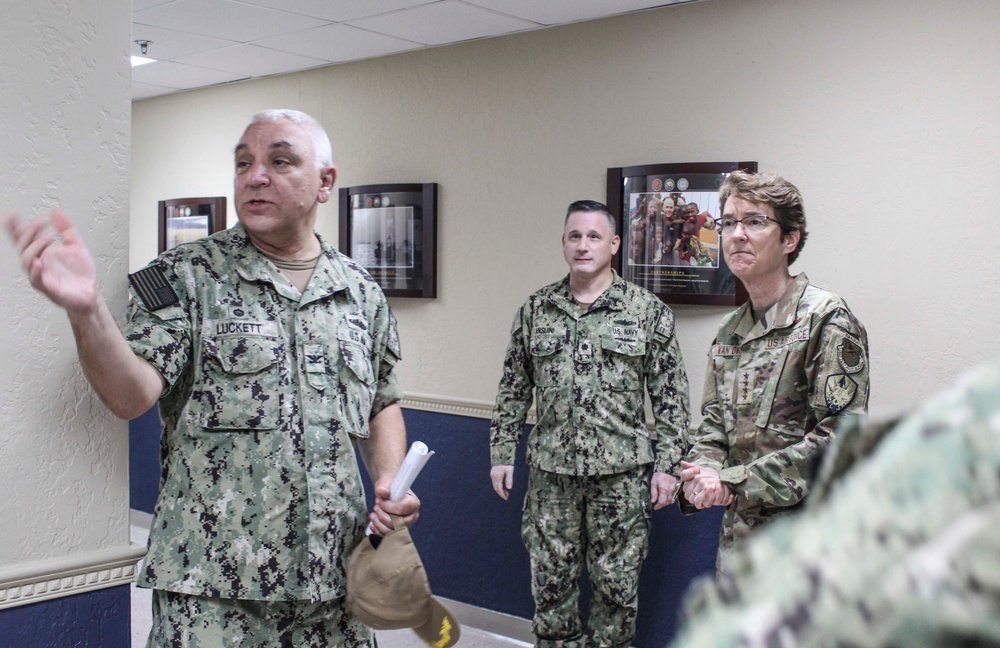 USTRANSCOM Visits NBG