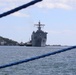 USS Pearl Harbor docks during Exercise Marara 22