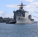 USS Pearl Harbor docks during Exercise Marara 22