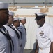 USS America Conducts Dress Whites Inspection