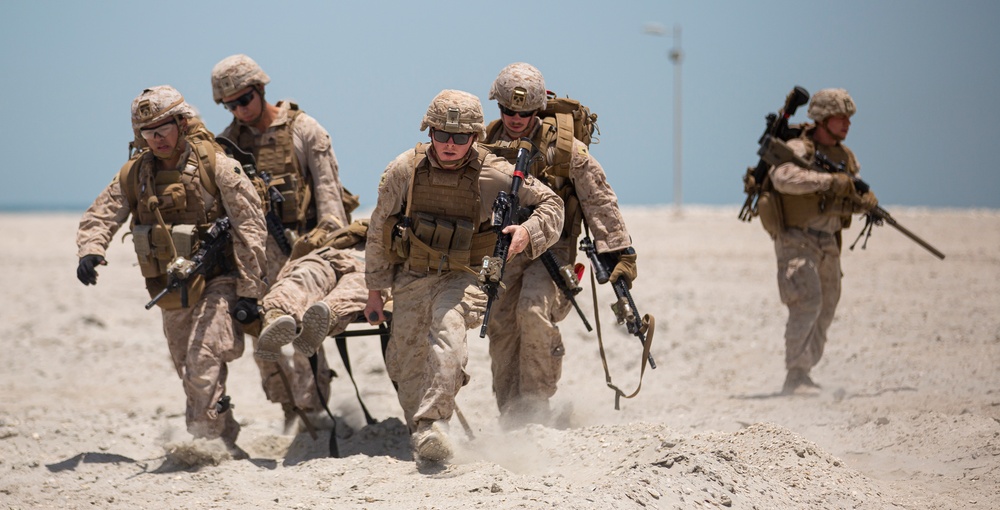 Neon Defender 22 Unilateral Ground MEDEVAC