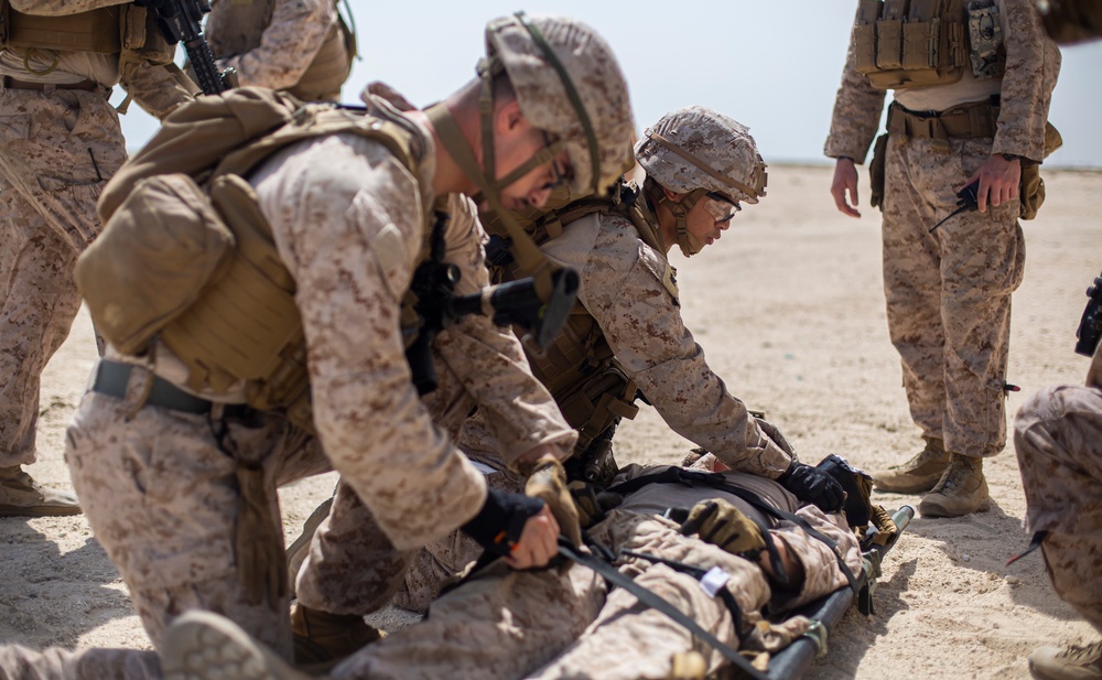 Neon Defender 22 Unilateral Ground MEDEVAC