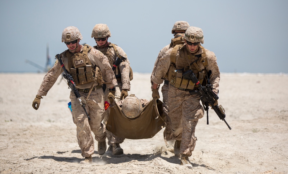 Neon Defender 22 Unilateral Ground MEDEVAC