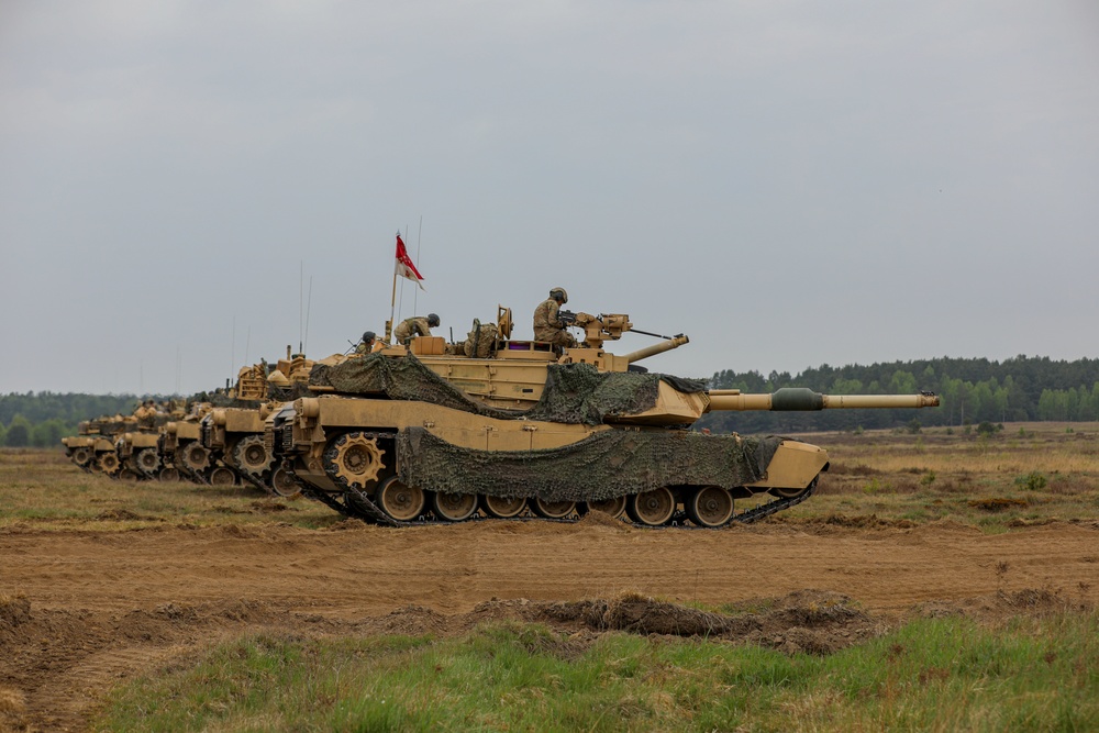 Soldiers Conduct Live-Fire Accuracy Screening Test in Poland