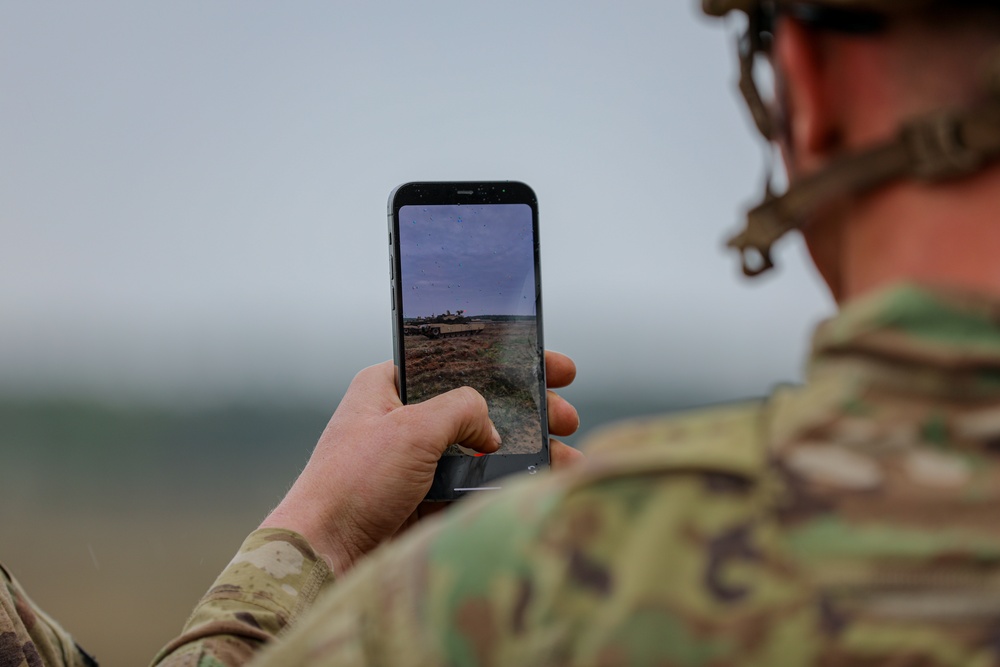 Soldiers Conduct Live-Fire Accuracy Screening Test in Poland