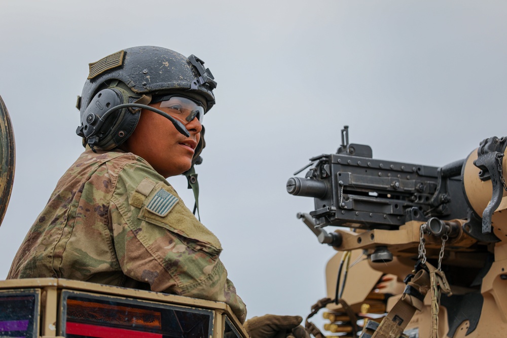 Soldiers Conduct Live-Fire Accuracy Screening Test in Poland