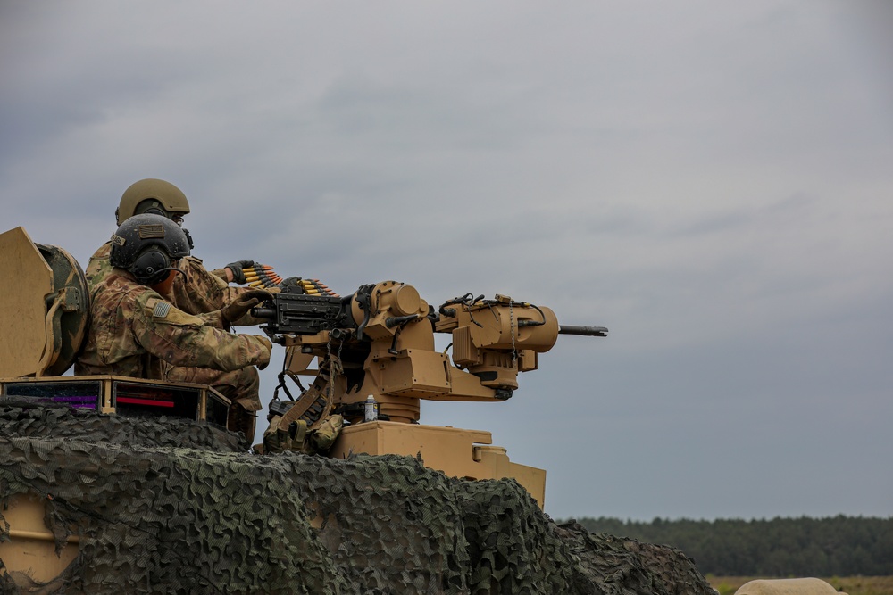 Soldiers Conduct Live-Fire Accuracy Screening Test in Poland