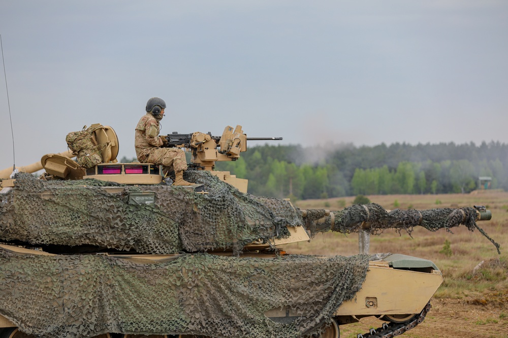 Soldiers Conduct Live-Fire Accuracy Screening Test in Poland