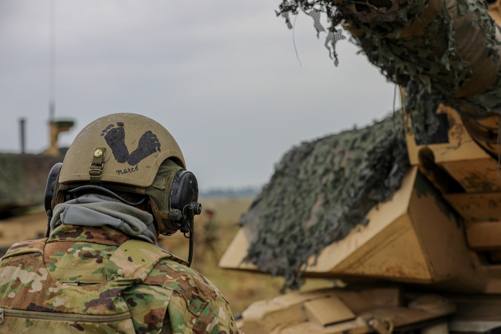 Soldiers Conduct Live-Fire Accuracy Screening Test in Poland