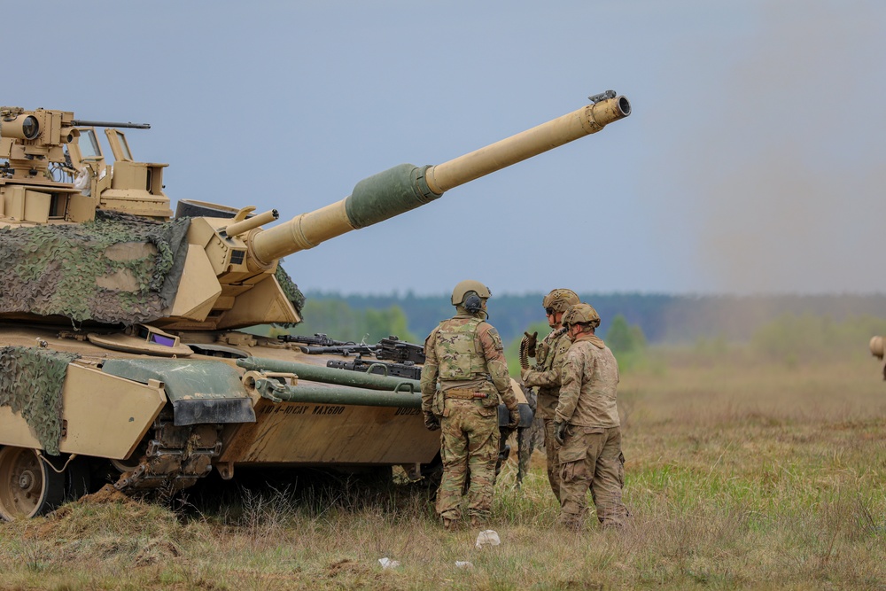 Soldiers Conduct Live-Fire Accuracy Screening Test in Poland