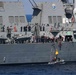 Mobile Bay, Spruance conduct boat operations in the Philippine Sea