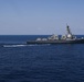 Mobile Bay, Spruance conduct boat operations in the Philippine Sea