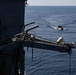 Mobile Bay, Spruance conduct boat operations in the Philippine Sea