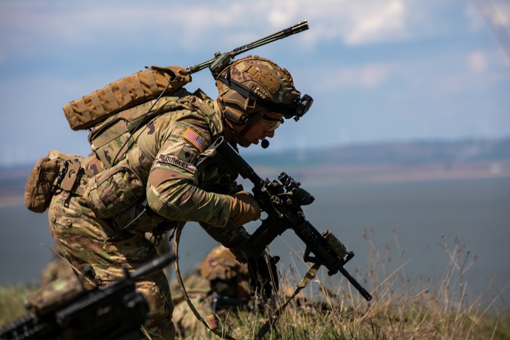 2CR Continues to Thrive in Field Exercise