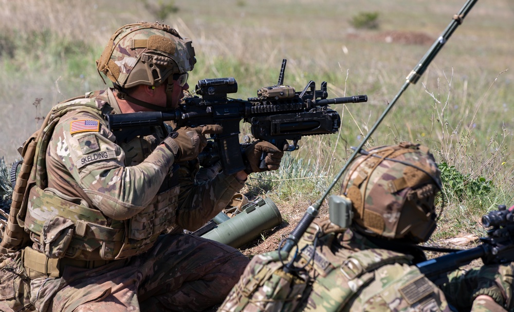 2CR Continues to Thrive in Field Exercise