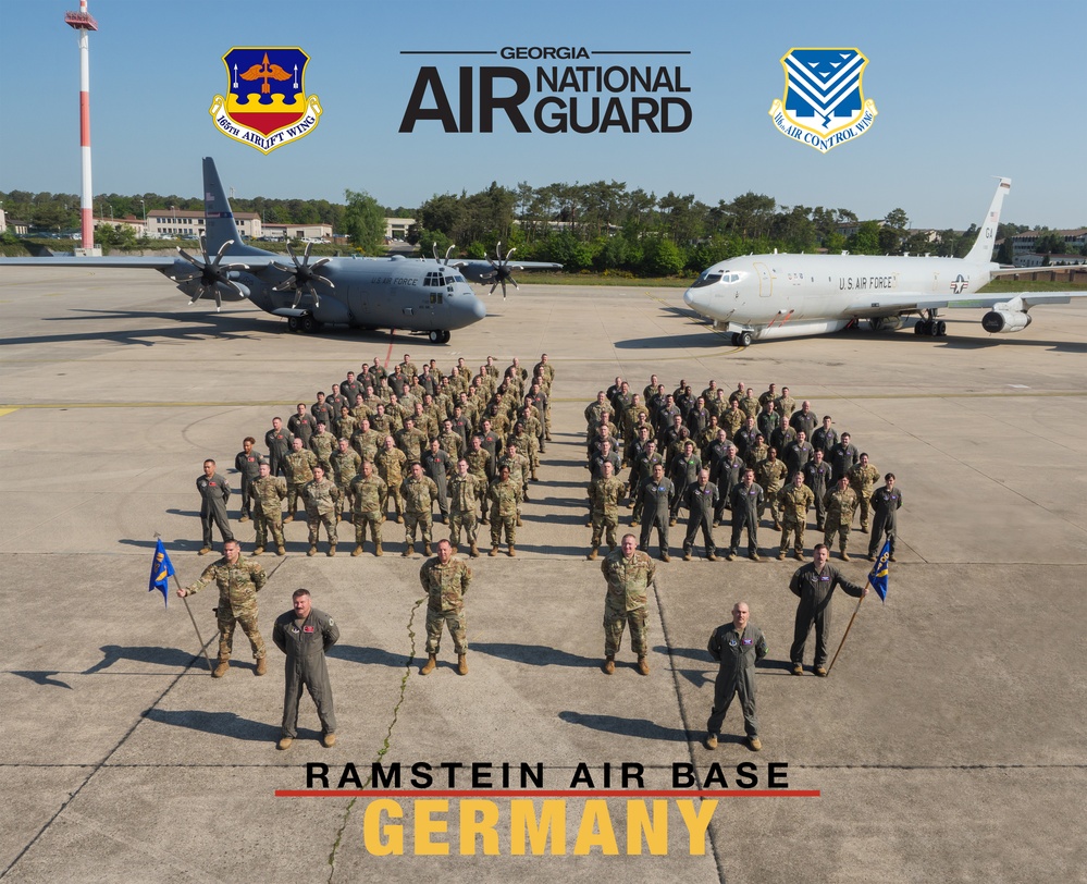 Dvids - Images - Georgia Air National Guard's 116th Acw And 165th Aw 