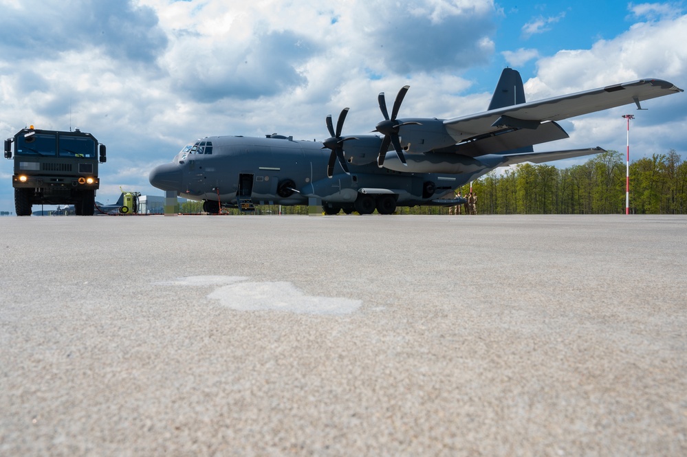 Cannon AC-130J Ghostrider Takes On Trojan Footprint