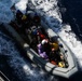 Mobile Bay, Spruance conduct boat operations in the Philippine Sea