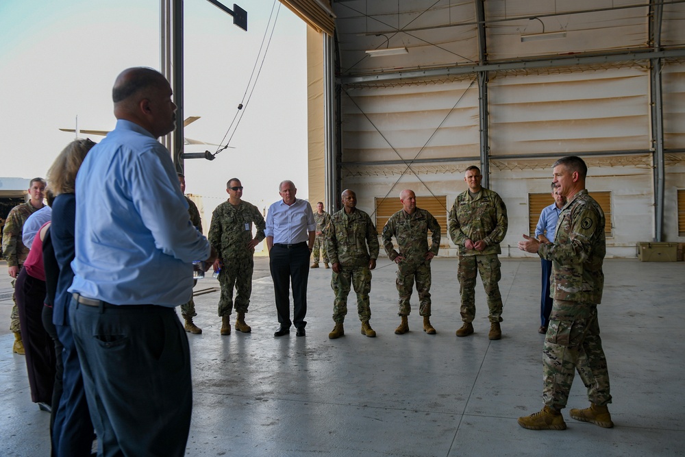 CJTF-HOA hosts interagency officials at the 2022 East Africa Security Forum