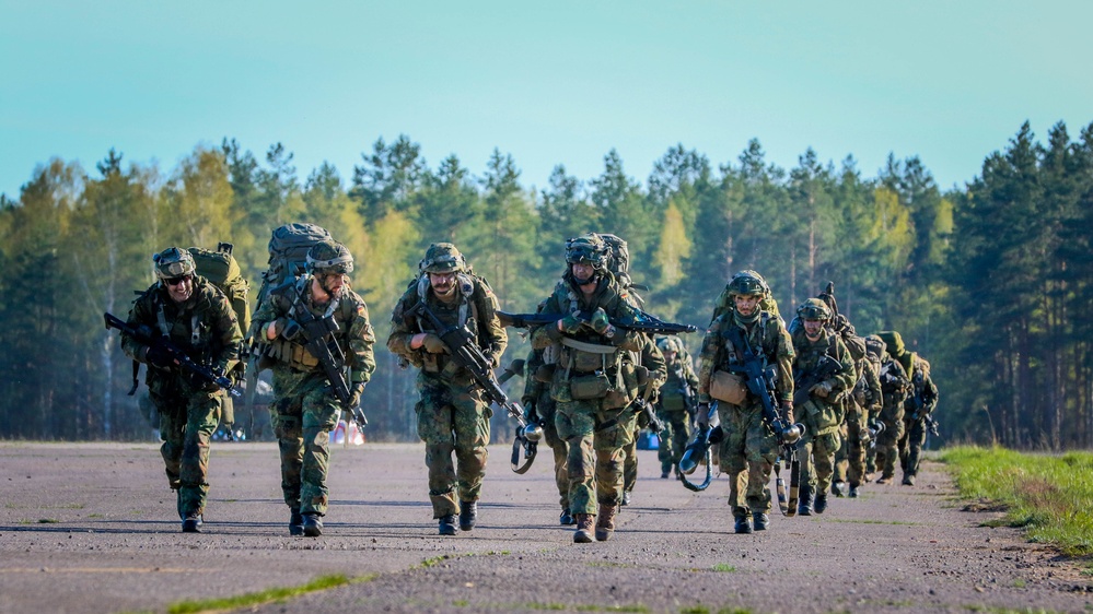 Exercise Swift Response Airstrip Seizure LTU