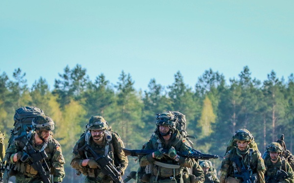 Exercise Swift Response Airstrip Seizure LTU