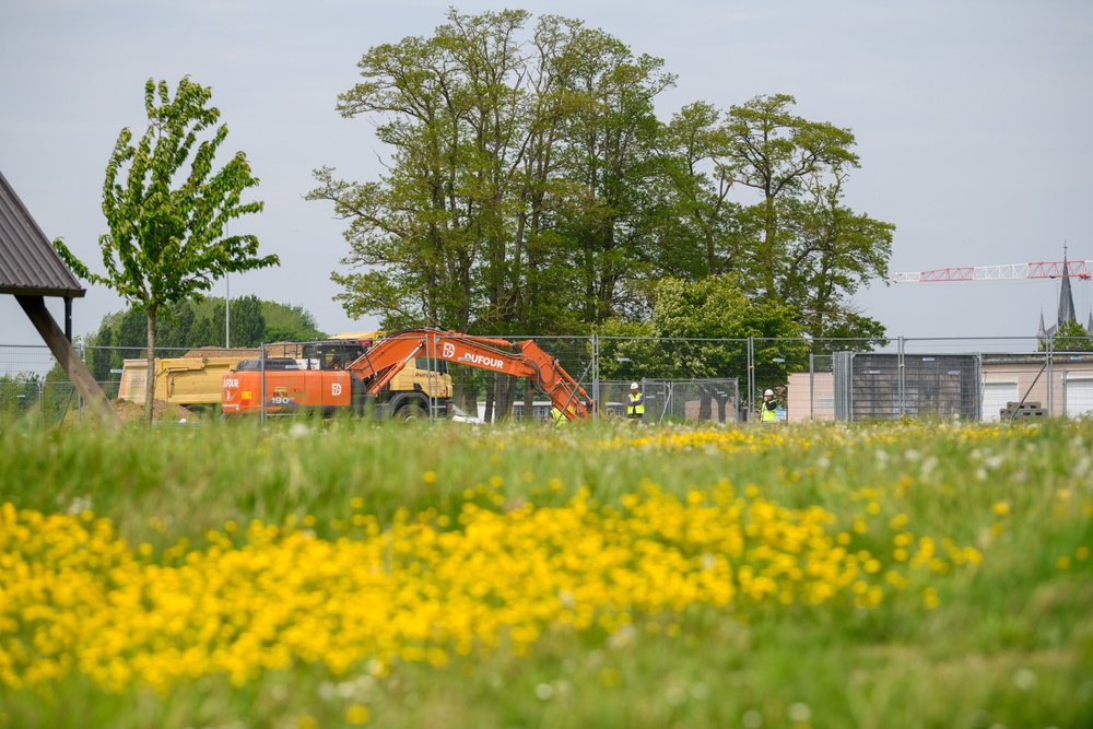 Infrastructure upgrade USAG Benelux May 10