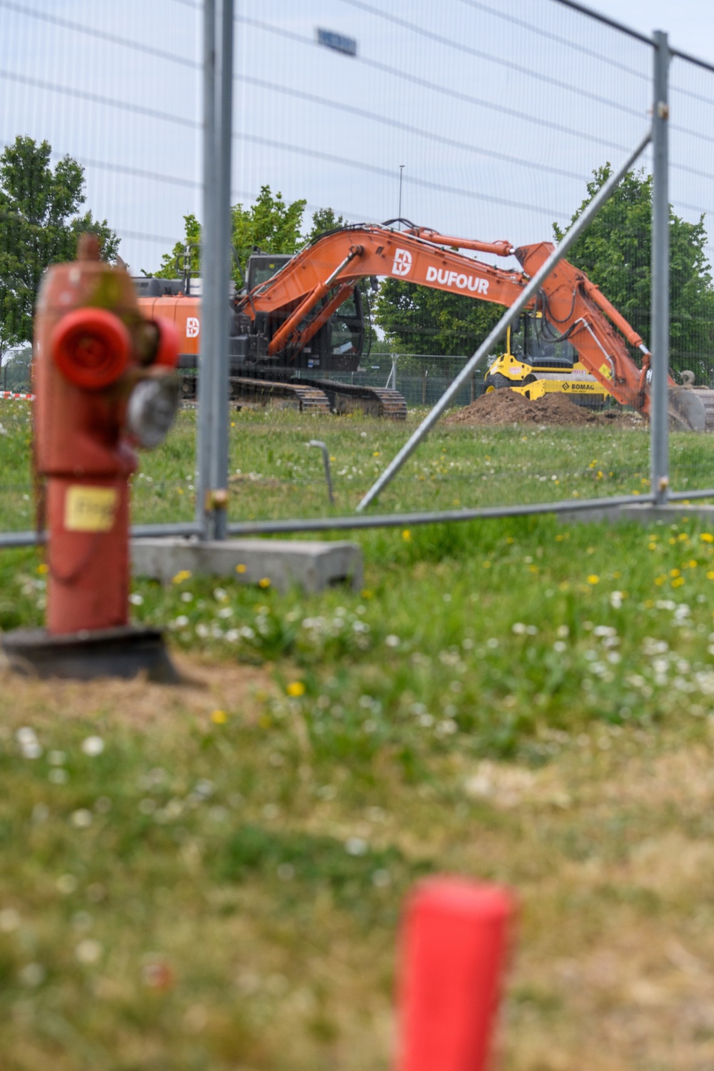 Infrastructure upgrade USAG Benelux May 10