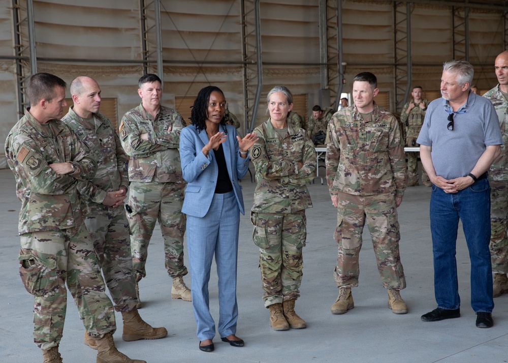 CJTF-HOA hosts interagency officials at the 2022 East Africa Security Forum