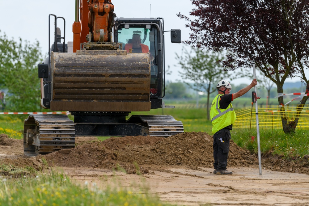 Infrastructure upgrade USAG Benelux May 10