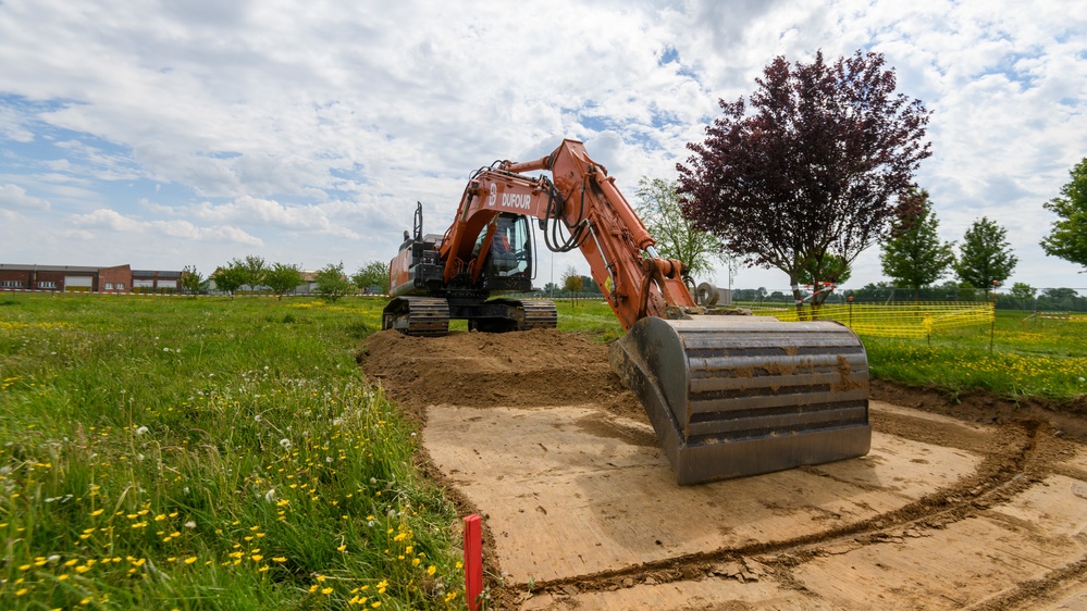 Infrastructure upgrade USAG Benelux May 10
