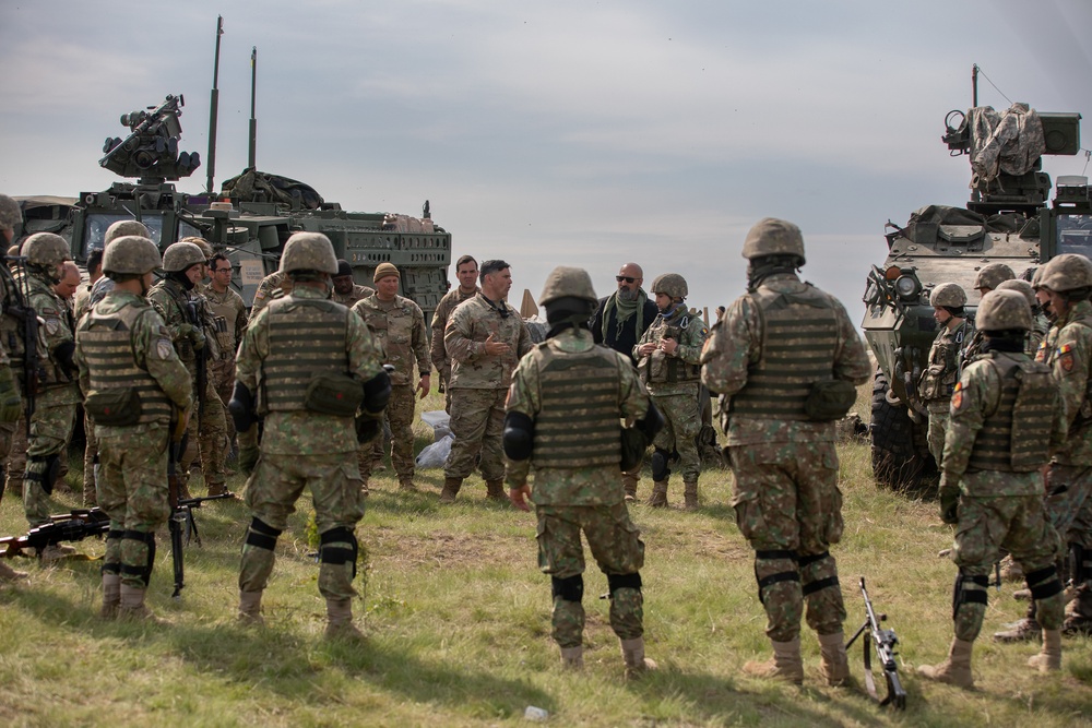 Live Fire Exercise bonds NATO Allies