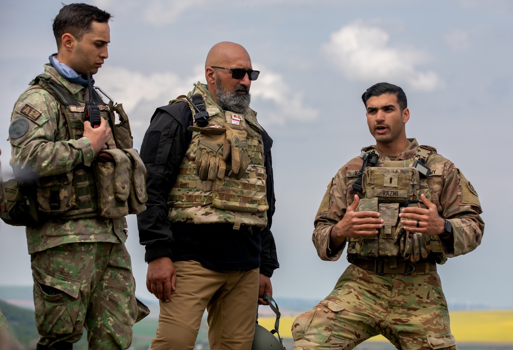 Live Fire Exercise bonds NATO Allies
